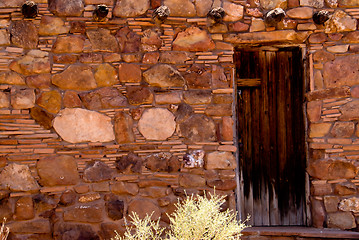 Image showing Stone shack