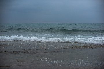 Image showing sea and sky