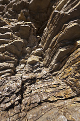 Image showing rock break   close up 