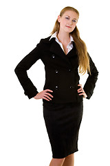 Image showing Business woman