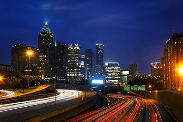 Image showing Downtown Atlanta, Georgia