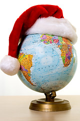 Image showing Christmas Globe