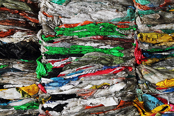 Image showing color plastic garbage