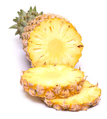 Image showing ripe pineapple