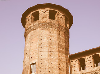 Image showing Palazzo Madama, Turin vintage