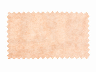 Image showing  Brown paper sample vintage