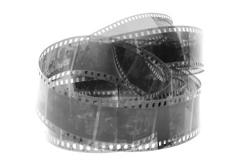 Image showing old photographic film