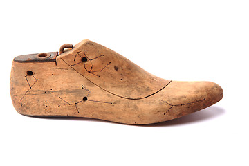 Image showing old shoe form