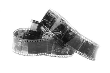 Image showing old photographic film