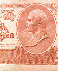 Image showing  Lenin picture vintage