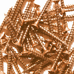 Image showing  Screws vintage