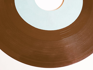 Image showing  Vinyl record vintage