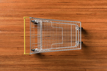 Image showing Shopping cart