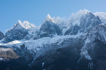 Image showing mountain landscape