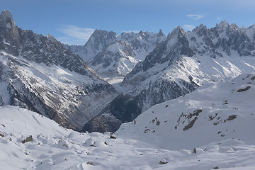 Image showing mountain landscape