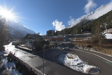 Image showing mountain landscape