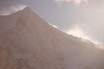 Image showing mountain landscape