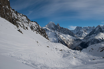 Image showing mountain landscape