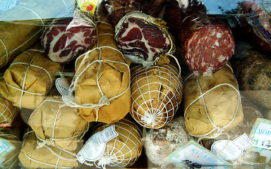 Image showing Meat market