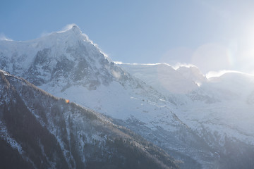 Image showing mountain landscape