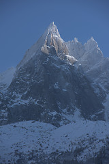 Image showing mountain landscape