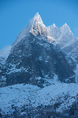 Image showing mountain landscape