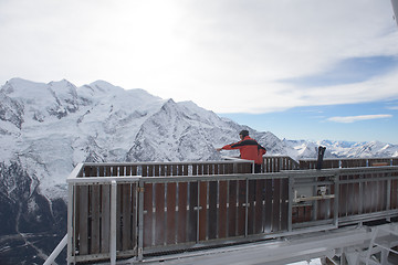 Image showing mountain landscape