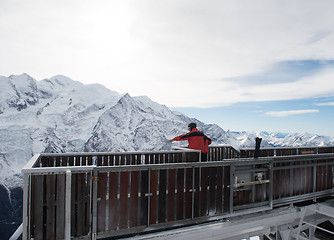 Image showing mountain landscape