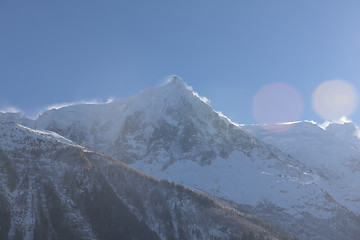 Image showing mountain landscape