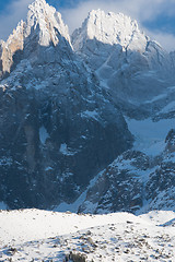 Image showing mountain landscape