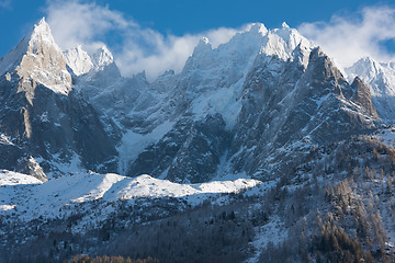 Image showing mountain landscape