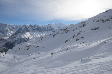 Image showing mountain landscape