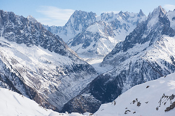 Image showing mountain landscape