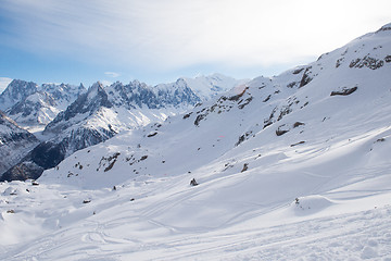 Image showing mountain landscape