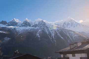 Image showing mountain landscape