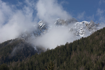 Image showing mountain landscape