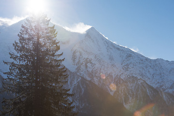 Image showing mountain landscape