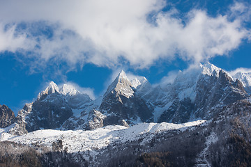 Image showing mountain landscape