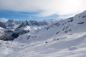 Image showing mountain landscape