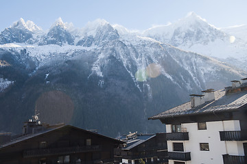 Image showing mountain landscape