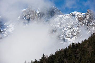 Image showing mountain landscape