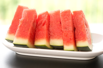 Image showing watermelon on white