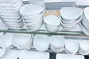 Image showing  big kitchenware shop