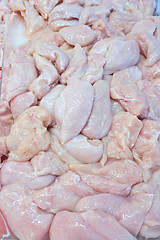 Image showing raw chicken meat