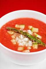 Image showing tomato soup gazpacho