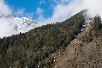 Image showing mountain landscape