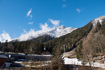 Image showing mountain landscape