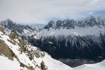 Image showing mountain landscape