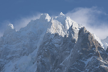 Image showing mountain landscape