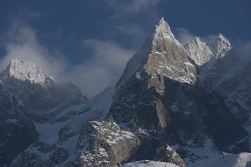 Image showing mountain landscape